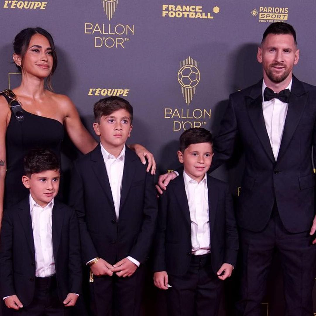 Lionel Messi and his family caused a commotion among fans during their visit to Disney World Resort