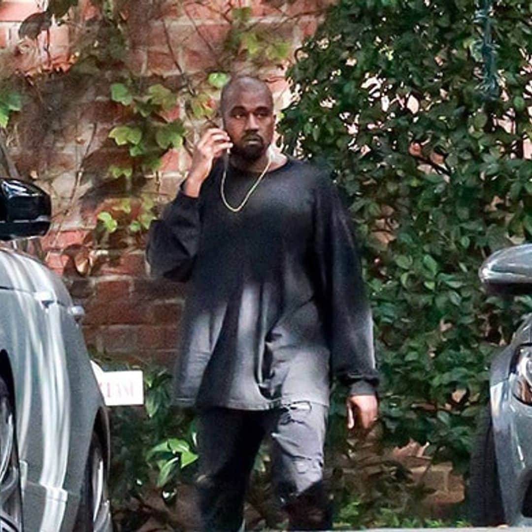 Kanye West ditches Uber to catch a ride with paparazzi to the gym: Watch how it unfolds