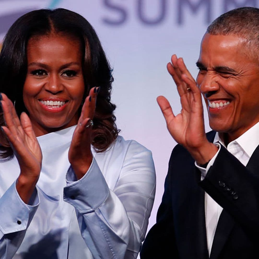 Barack and Michelle Obama are the first presidential couple to do this