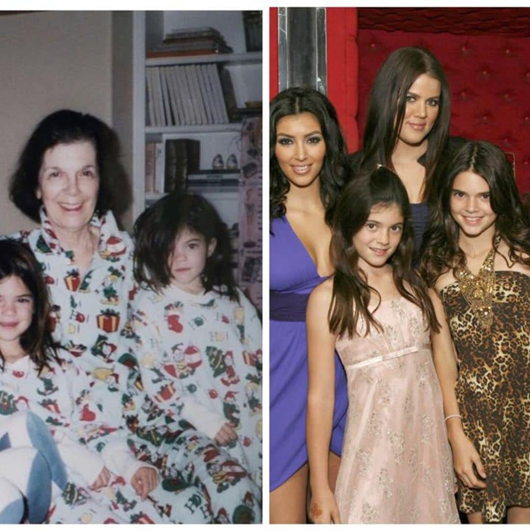 The Kardashian-Jenner family paid tribute to grandma MJ on her 87th birthday