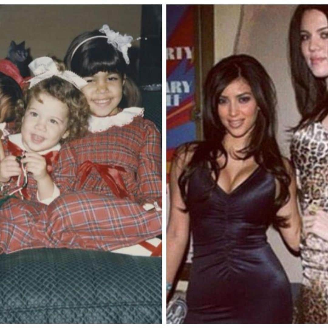 Khloé Kardashian shares incredible throwbacks for Kim’s 42nd birthday