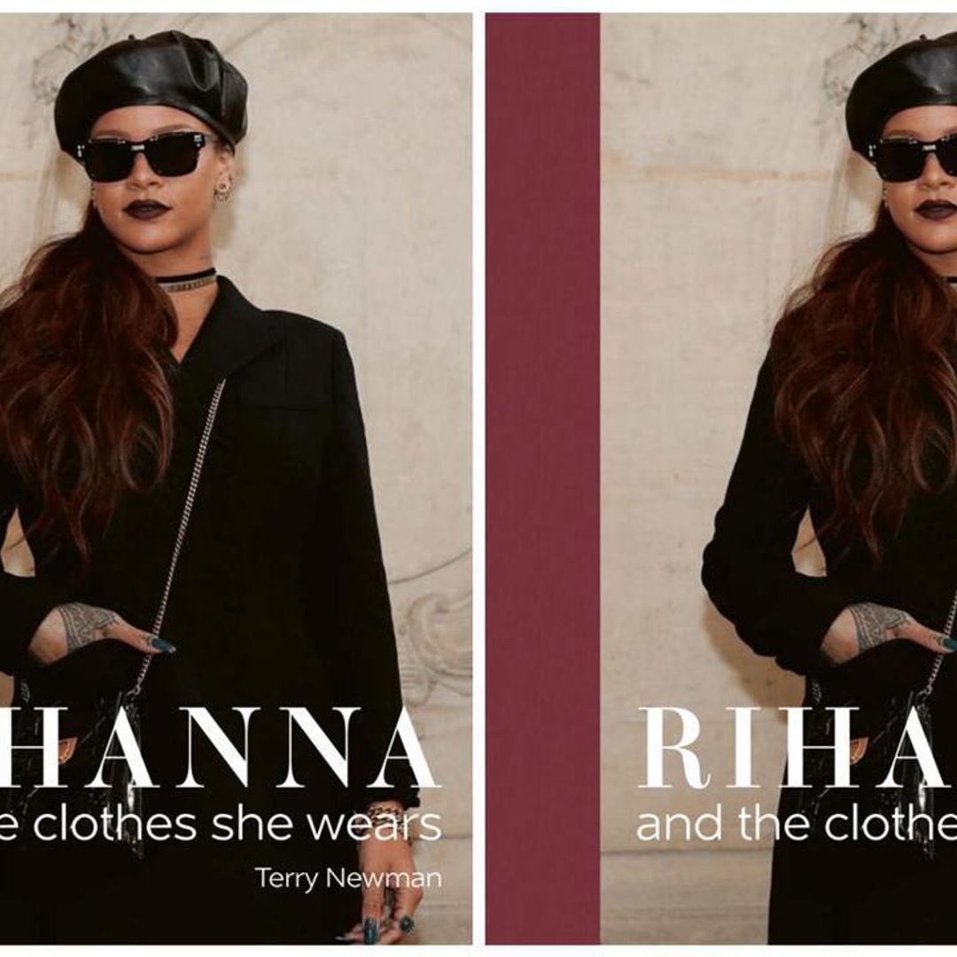 Inside look at ‘Rihanna and the Clothes She Wears’ book