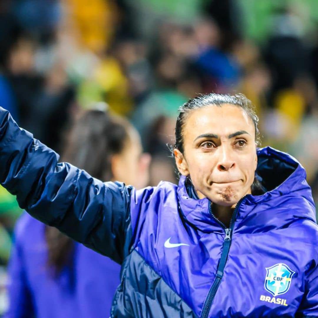 Marta delivers an emotional farewell to the World Cup