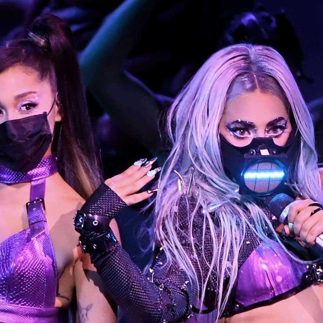 Lady Gaga and Ariana Grande prove how close their friendship is with gushing Instagram posts about each other: “You’re a queen! Wear that crown!”