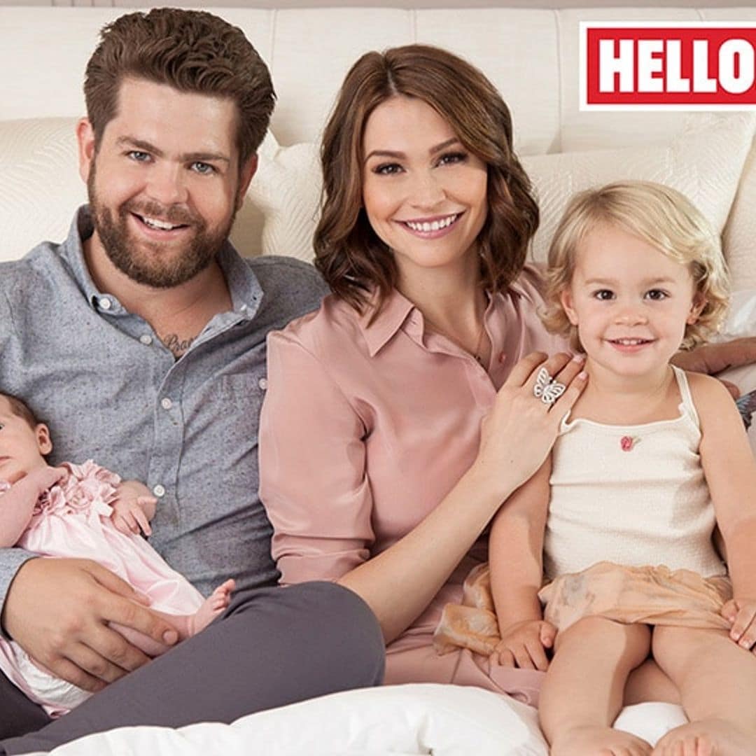 Exclusive! Jack Osbourne and wife Lisa introduce their new daughter Andy