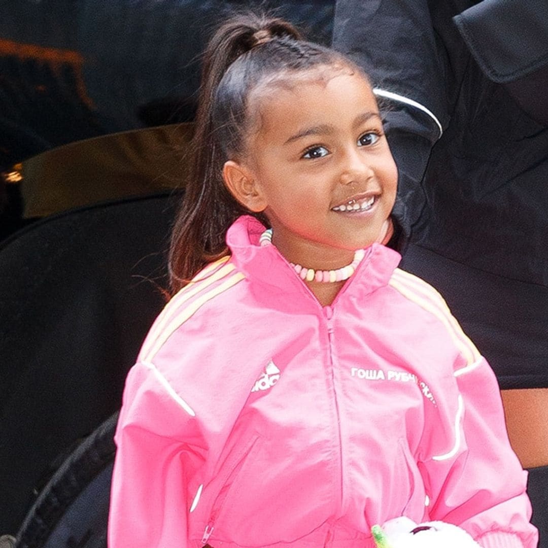 Does Kim Kardashian's five-year-old daughter North have a 'boyfriend'?