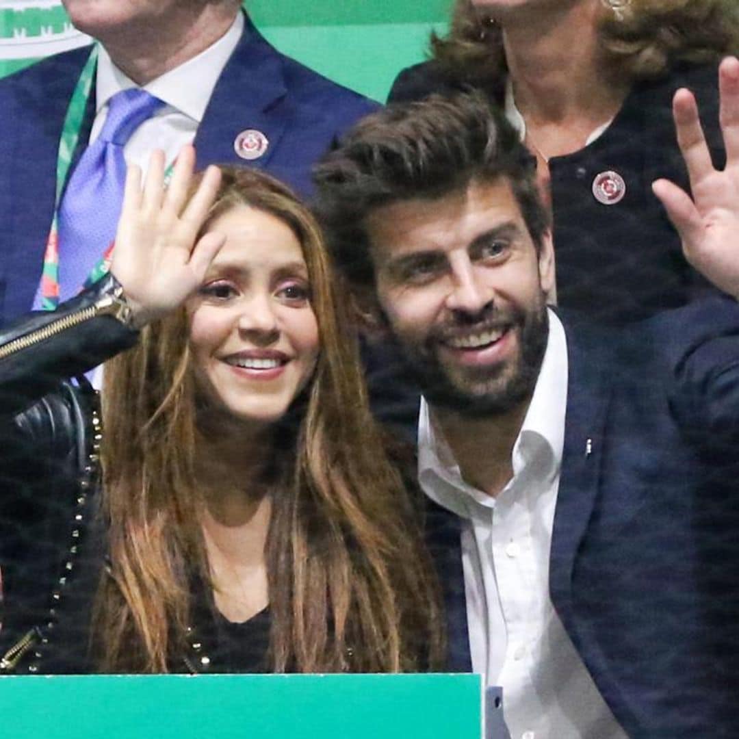 Shakira and Gerard Piqué travel to Valencia to support their son’s baseball game