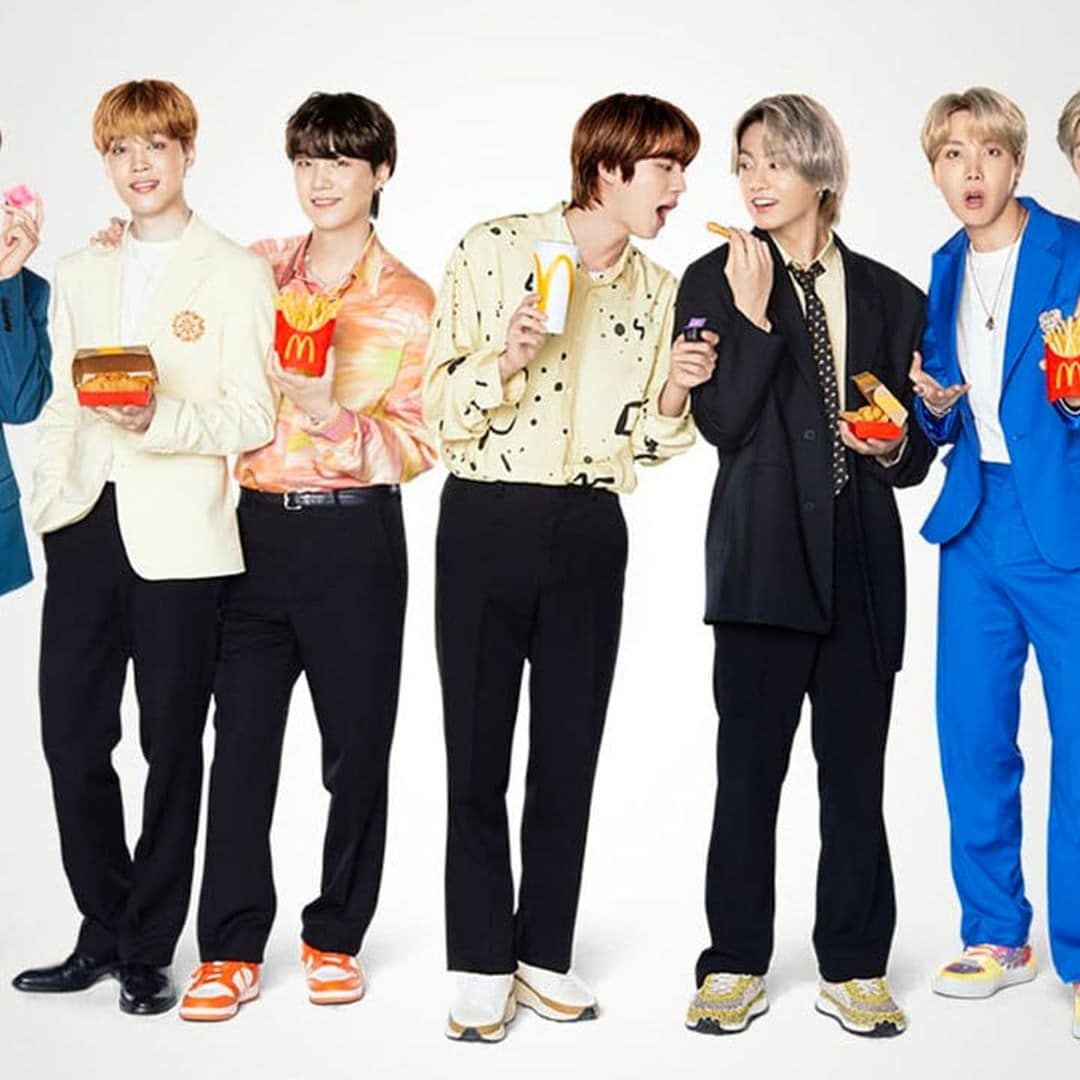 BTS brings South Korean’s flavors and fashion to America with their McDonald’s menu and merch collab