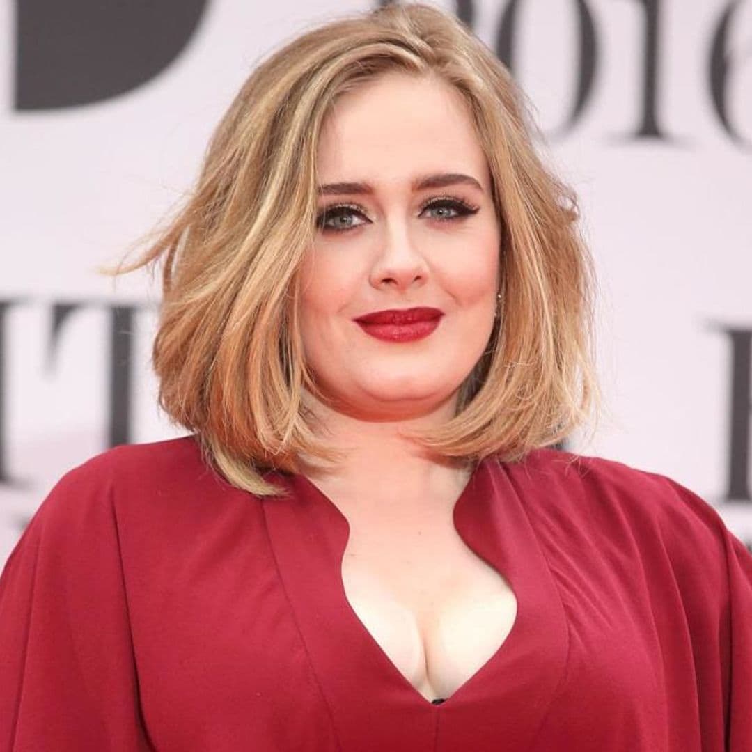 Adele has a glam night out and shows off 7 stone weight loss - See the photo