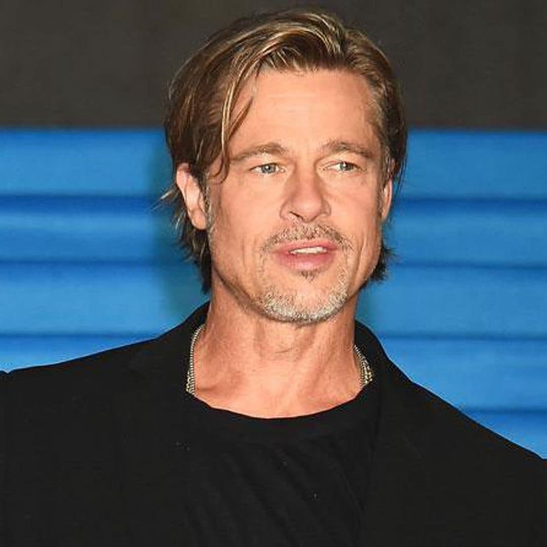 Brad Pitt talks bringing 'personal embarrassments and pain' to his latest role