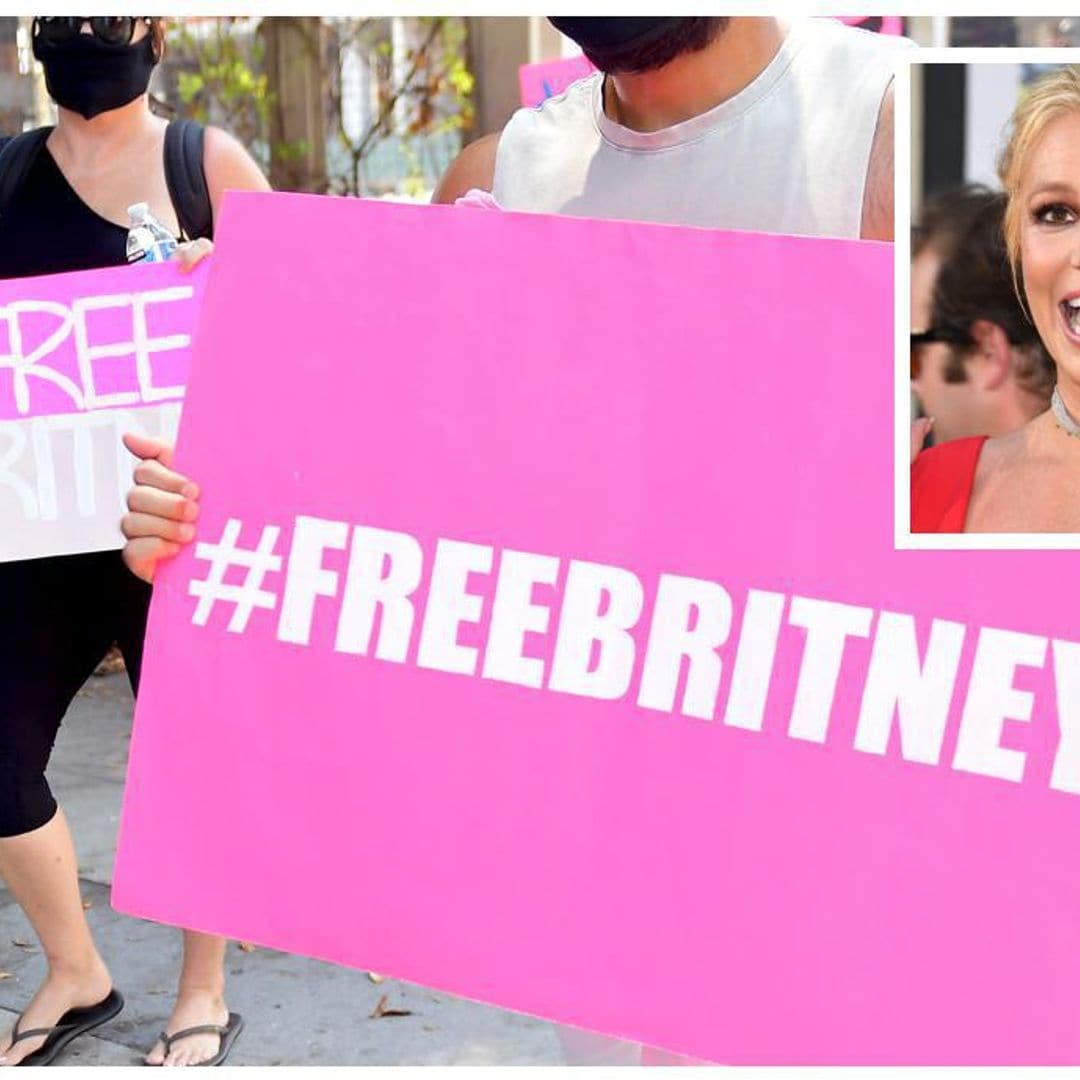 Britney Spears denies claims of being held against her will