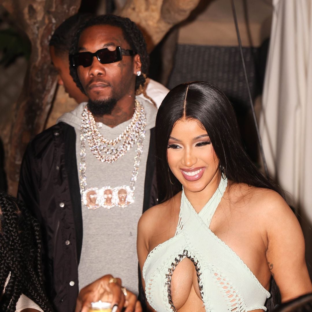 Cardi B files for divorce from Offset a second time