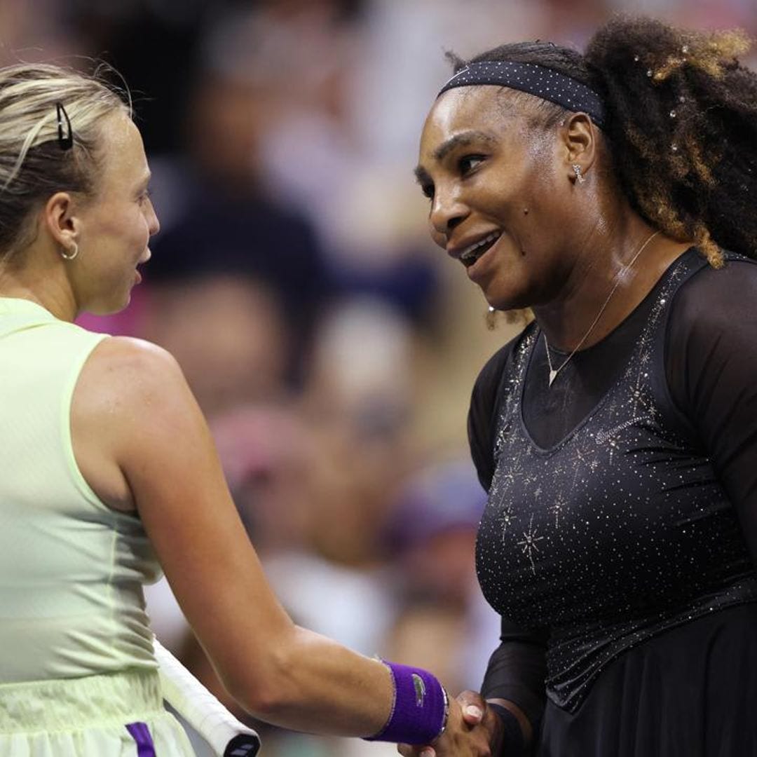 Serena Williams beats Anett Kontaveit in her second match at the US Open