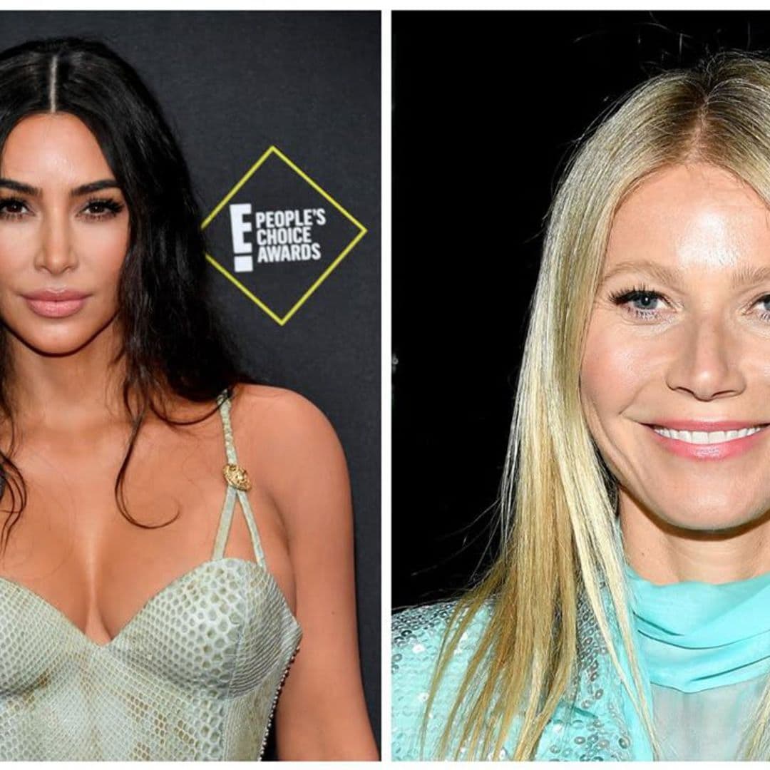 Gwyneth Paltrow can’t get over how cute Kim Kardashian’s kids are