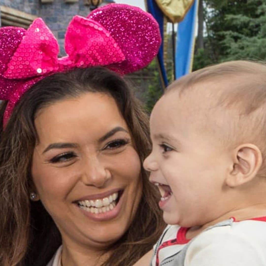 Eva Longoria reveals the hardest part of parenthood, plus Santi's latest milestones