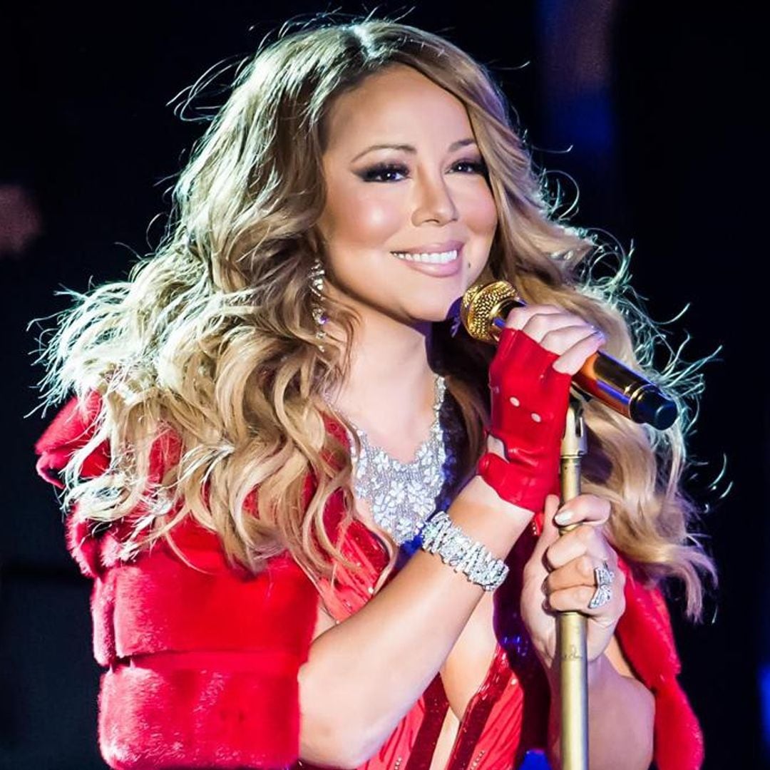 You can now watch Mariah Carey's first performance of 'All I Want For Christmas' on repeat