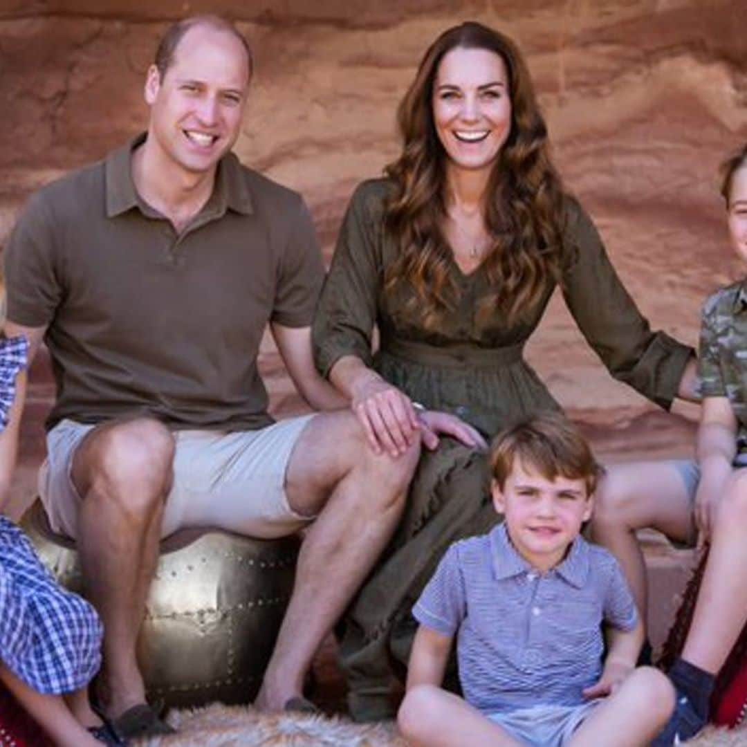 Prince William and kids picked one of Kate’s birthday pictures—find out which one!