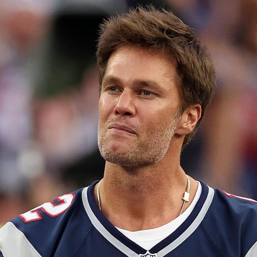 Tom Brady took a break to relax in the calm waters of Miami Beach