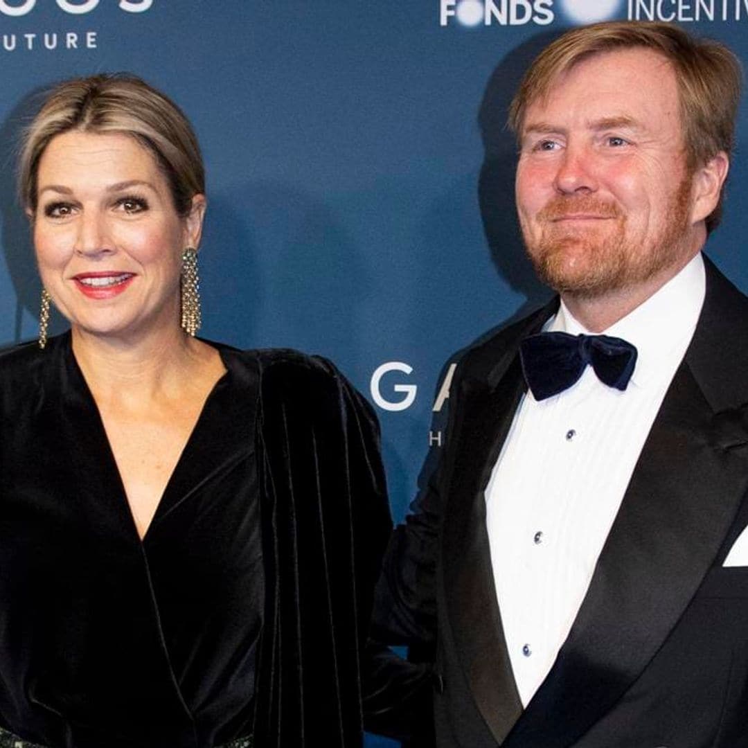 Queen Maxima wears ultra rare Cartier elephant bracelet at glam premiere