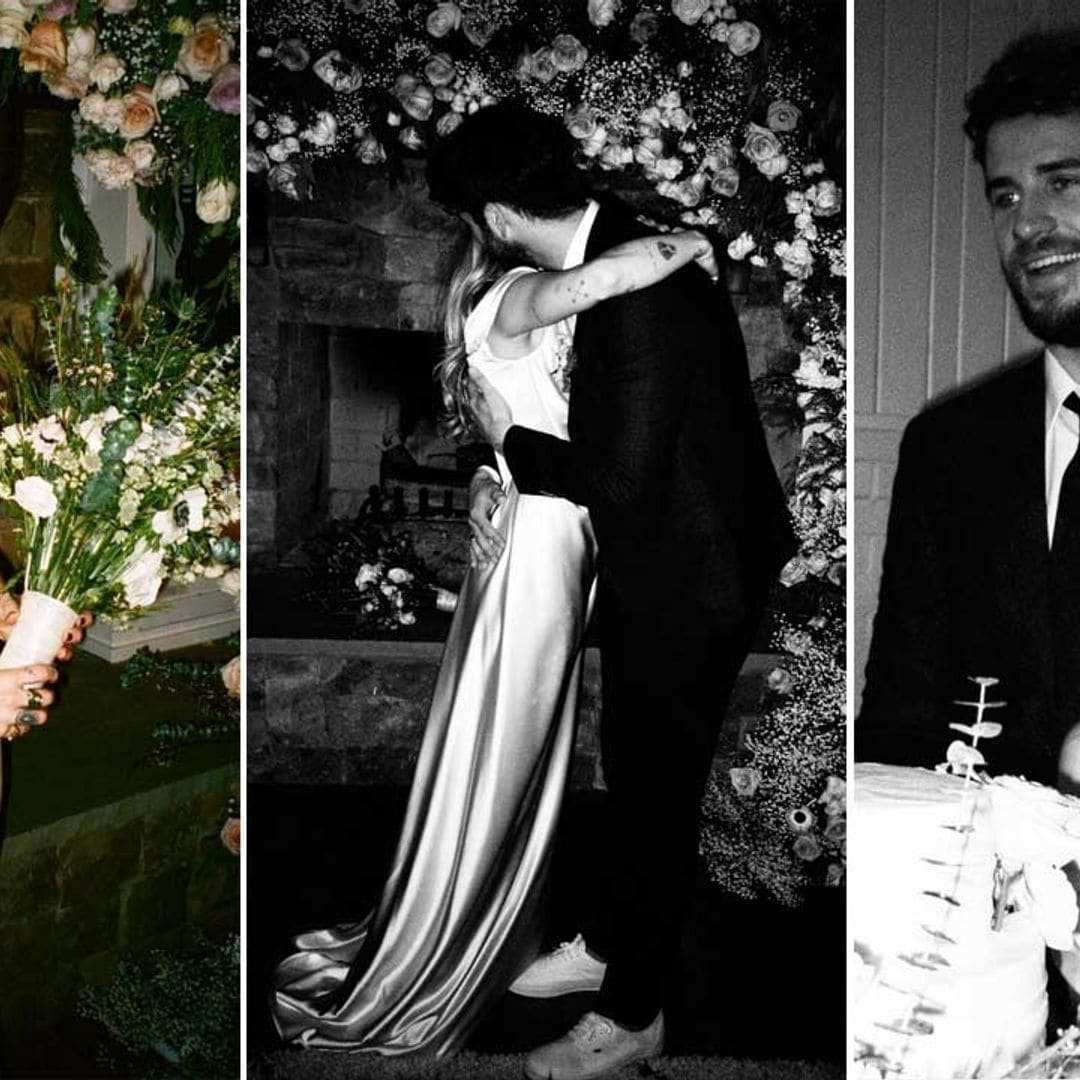 Miley Cyrus shares candid, never seen before wedding photos for Valentine's Day