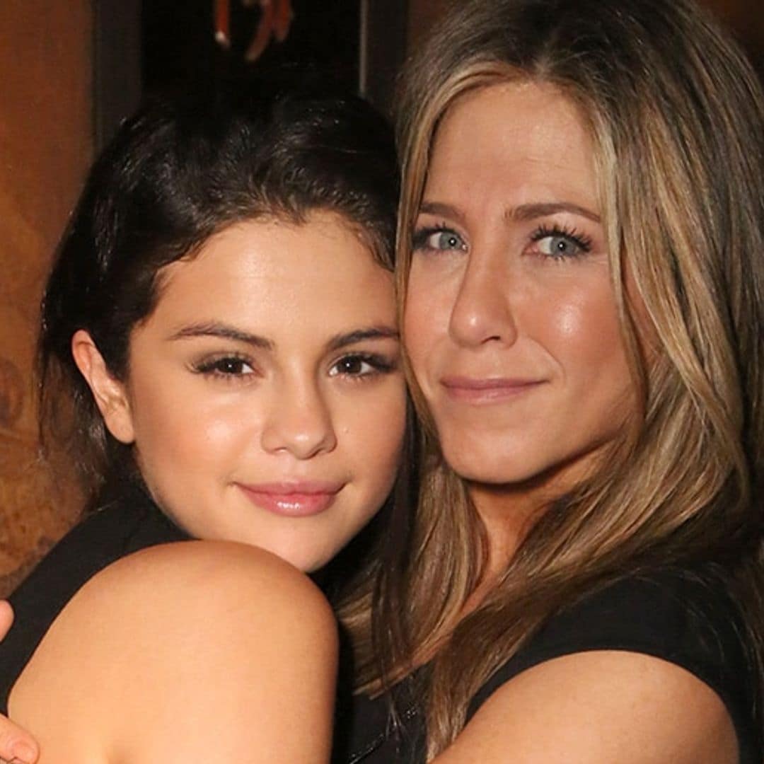 Selena Gomez & Jennifer Aniston are the celeb BFFs we didn't know we needed