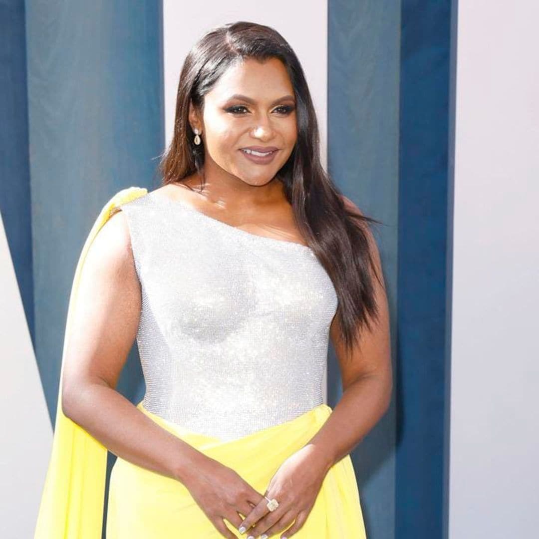 Mindy Kaling reveals the healthy way she dropped her baby weight during the pandemic