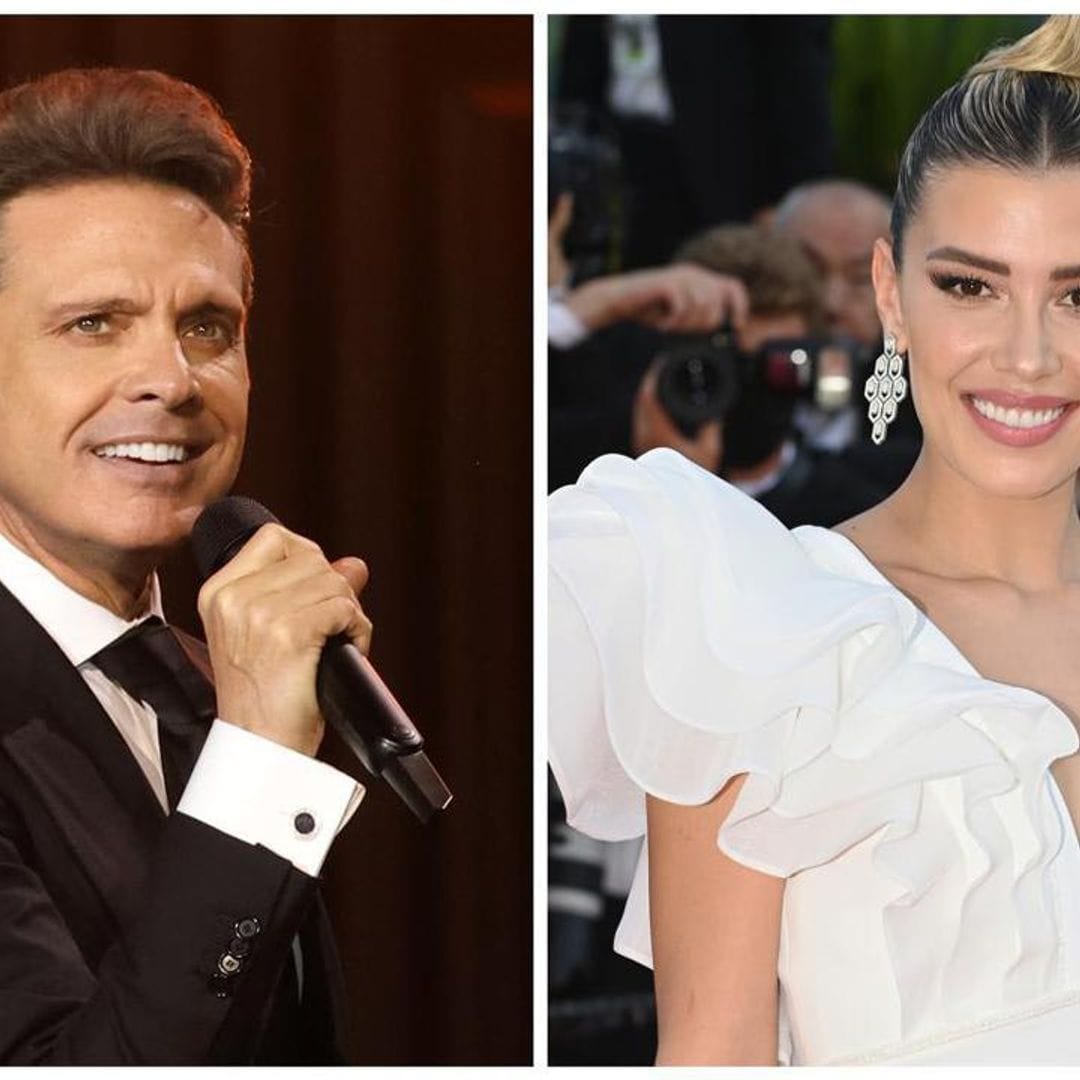 Luis Miguel shares emotional moment with daughter Michelle Salas on her wedding day: Details