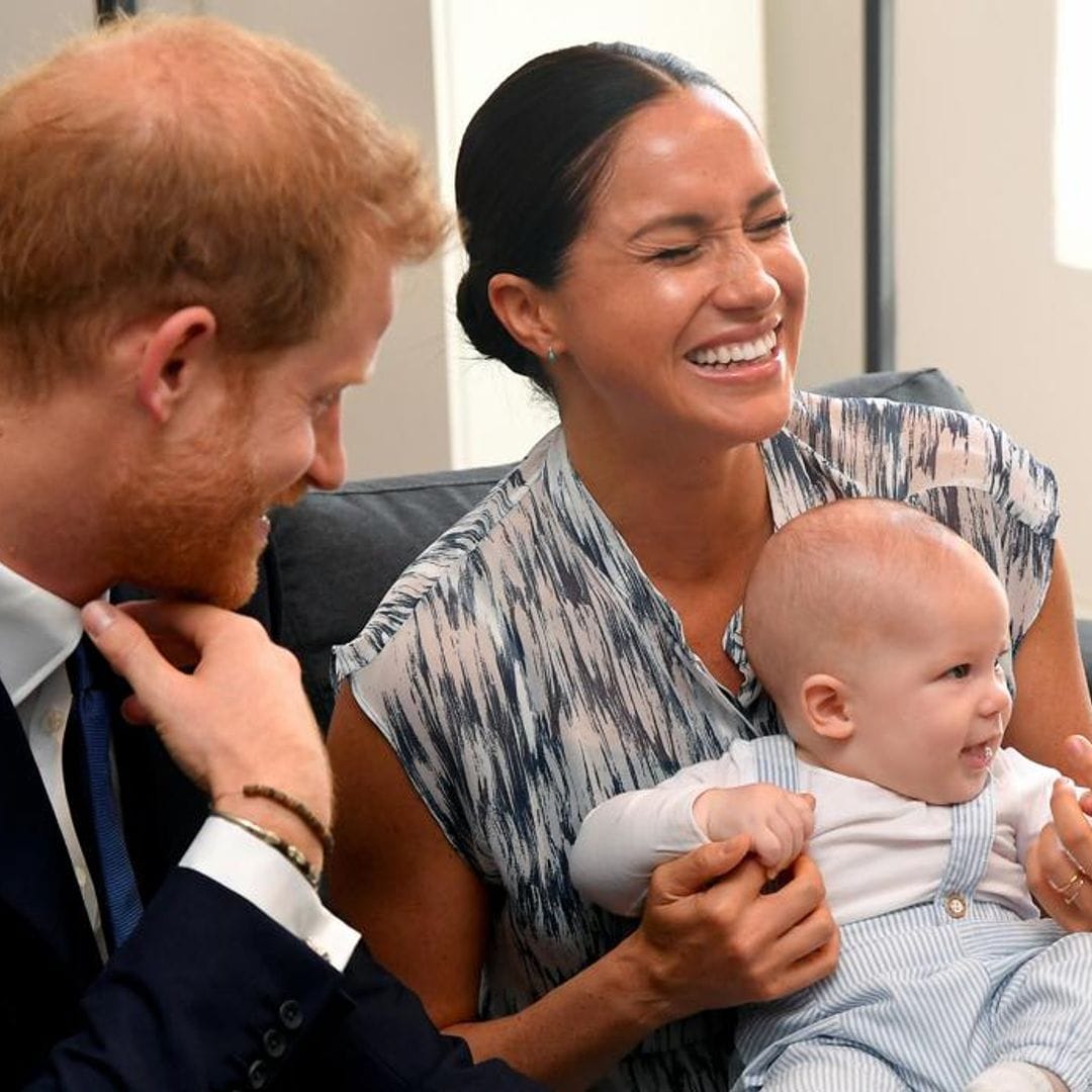 Meghan Markle is bringing Prince Harry and baby Archie home for Thanksgiving