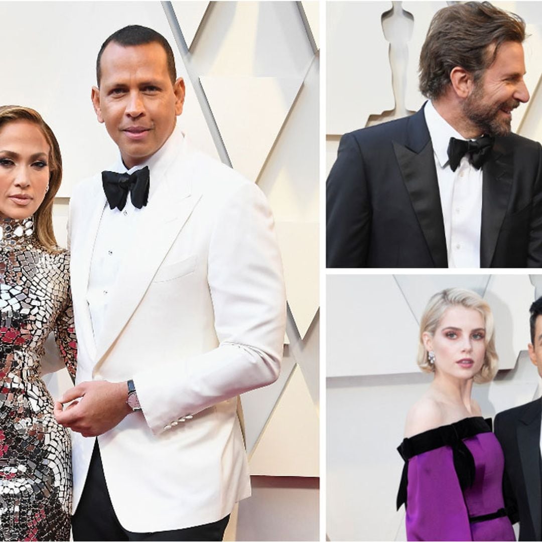 Oscars 2019: Bradley Cooper, Irina Shayk, J-Rod and more celebrity couples on the carpet