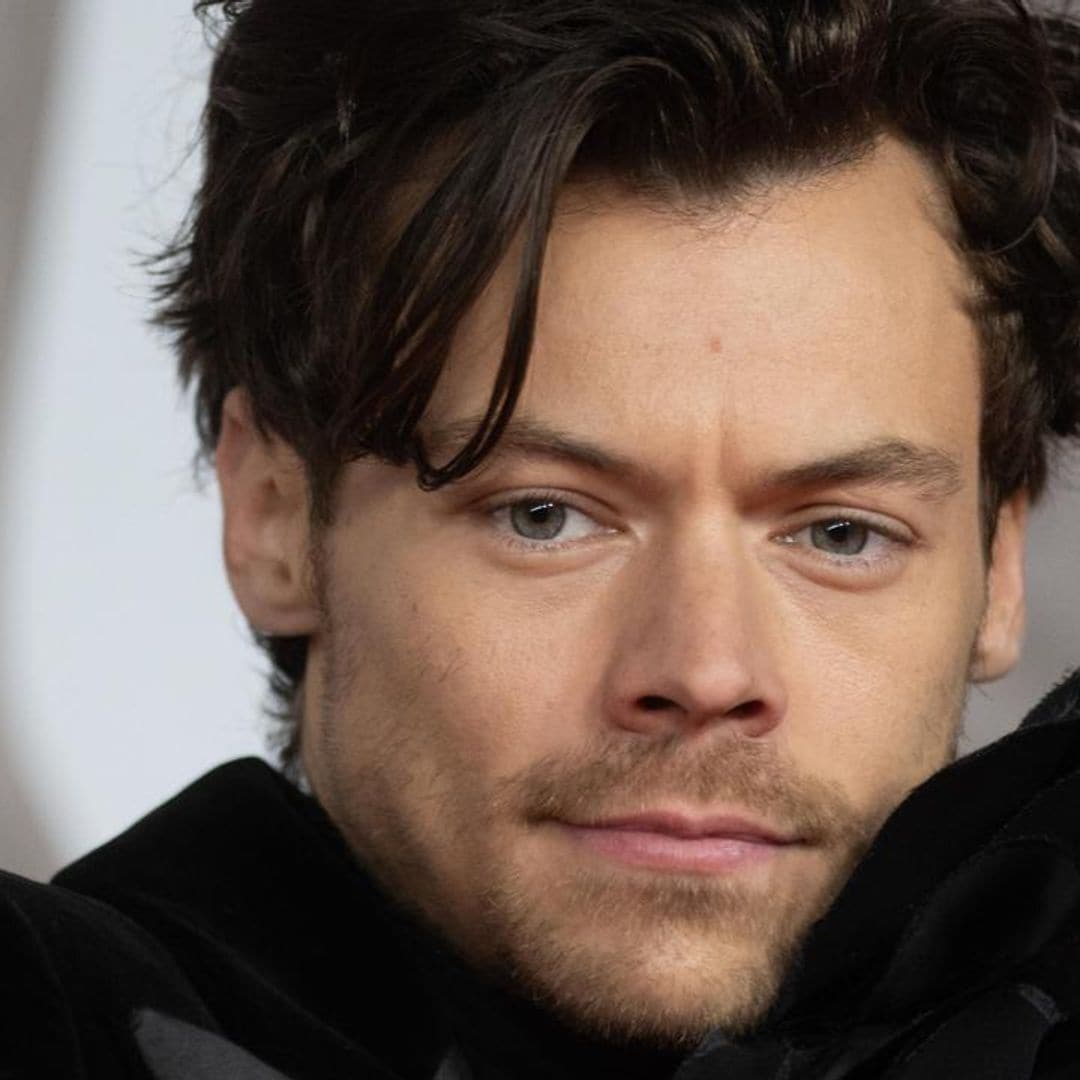 Is Harry Styles bald?