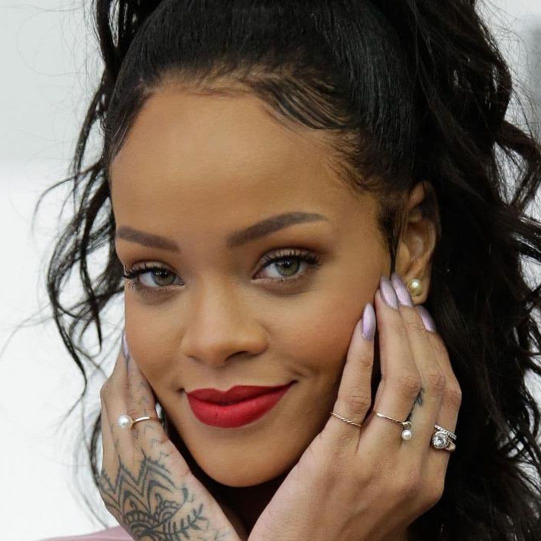 Rihanna is fresh-faced and beautiful in rare makeup-free selfie - see the photo!