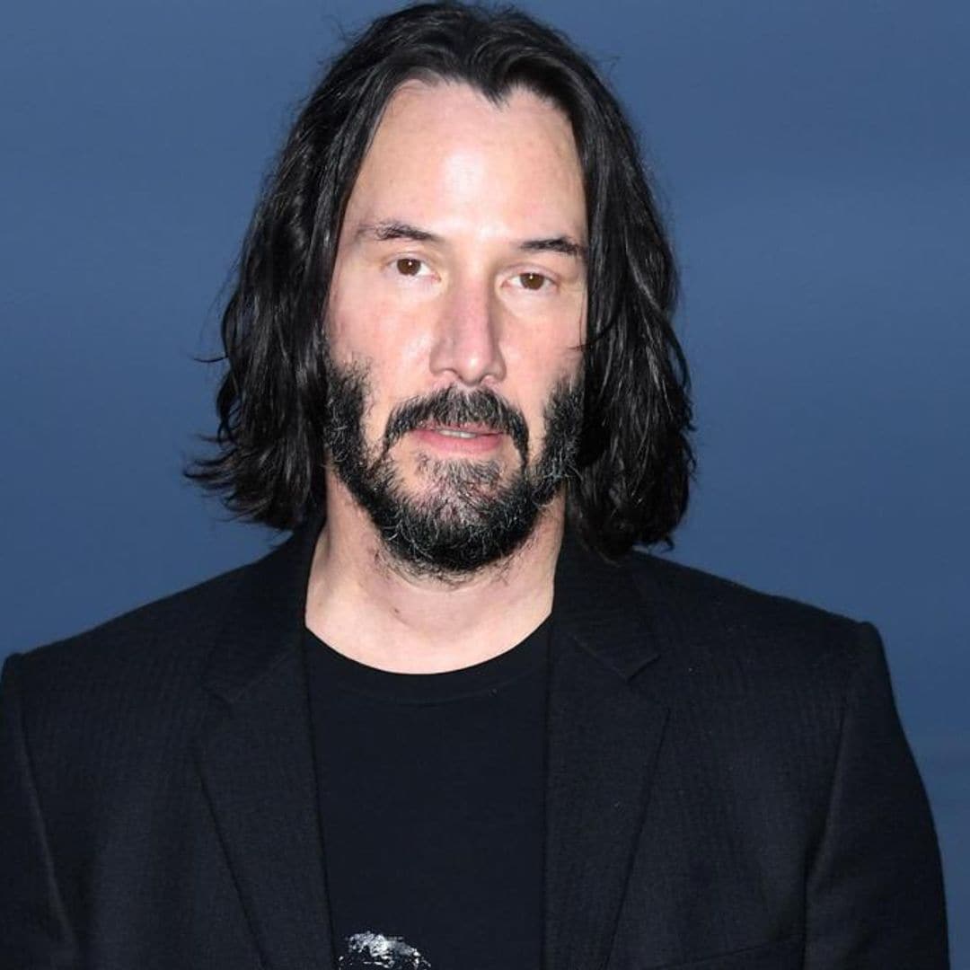 A look back at Keanu Reeves' dating history