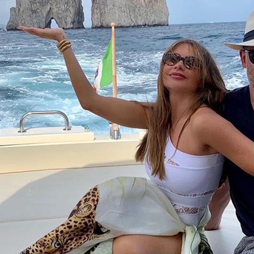 Sofia Vergara welcomes 47th birthday in Italy with husband Joe Manganiello