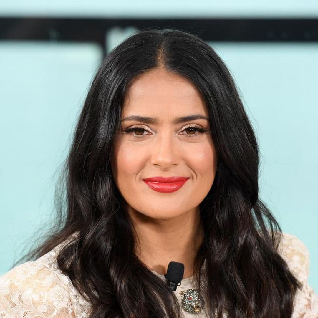 Salma Hayek celebrates Cinco De Mayo with a sultry makeup look that you can easily steal