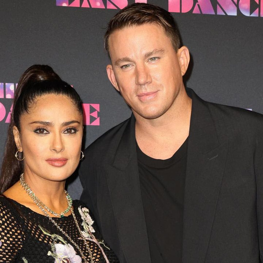 Salma Hayek & Channing Tatum talk about their ‘Magic Mike 3’ chemistry