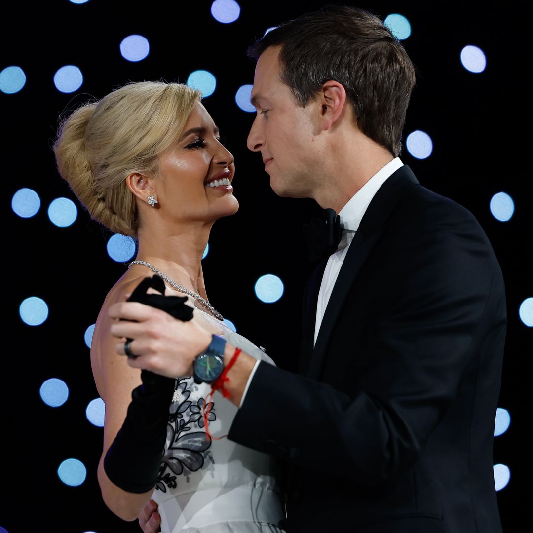 Ivanka Trump honors Audrey Hepburn's 'legacy' with her inaugural ball gown