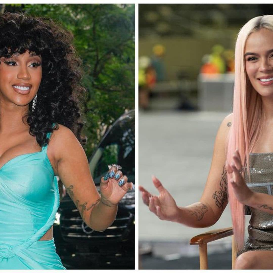 Cardi B’s hilarious reaction when mistaken for Karol G