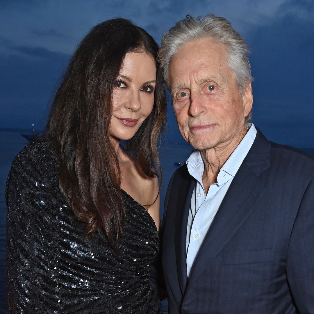 Catherine Zeta-Jones and Michael Douglas share wedding photos to celebrate 24 years of marriage