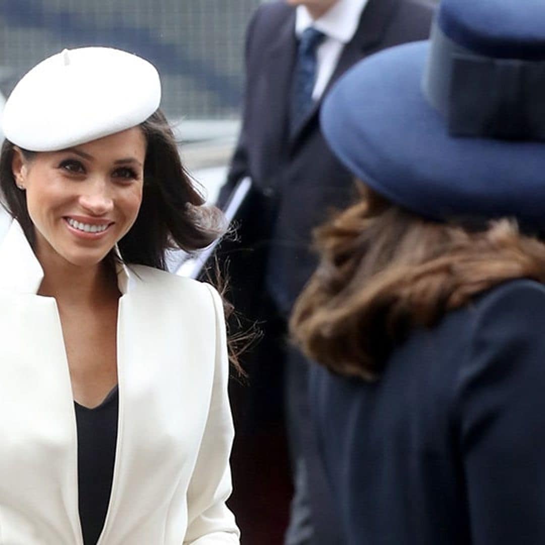 Kate Middleton and Meghan Markle: A look at their similar style