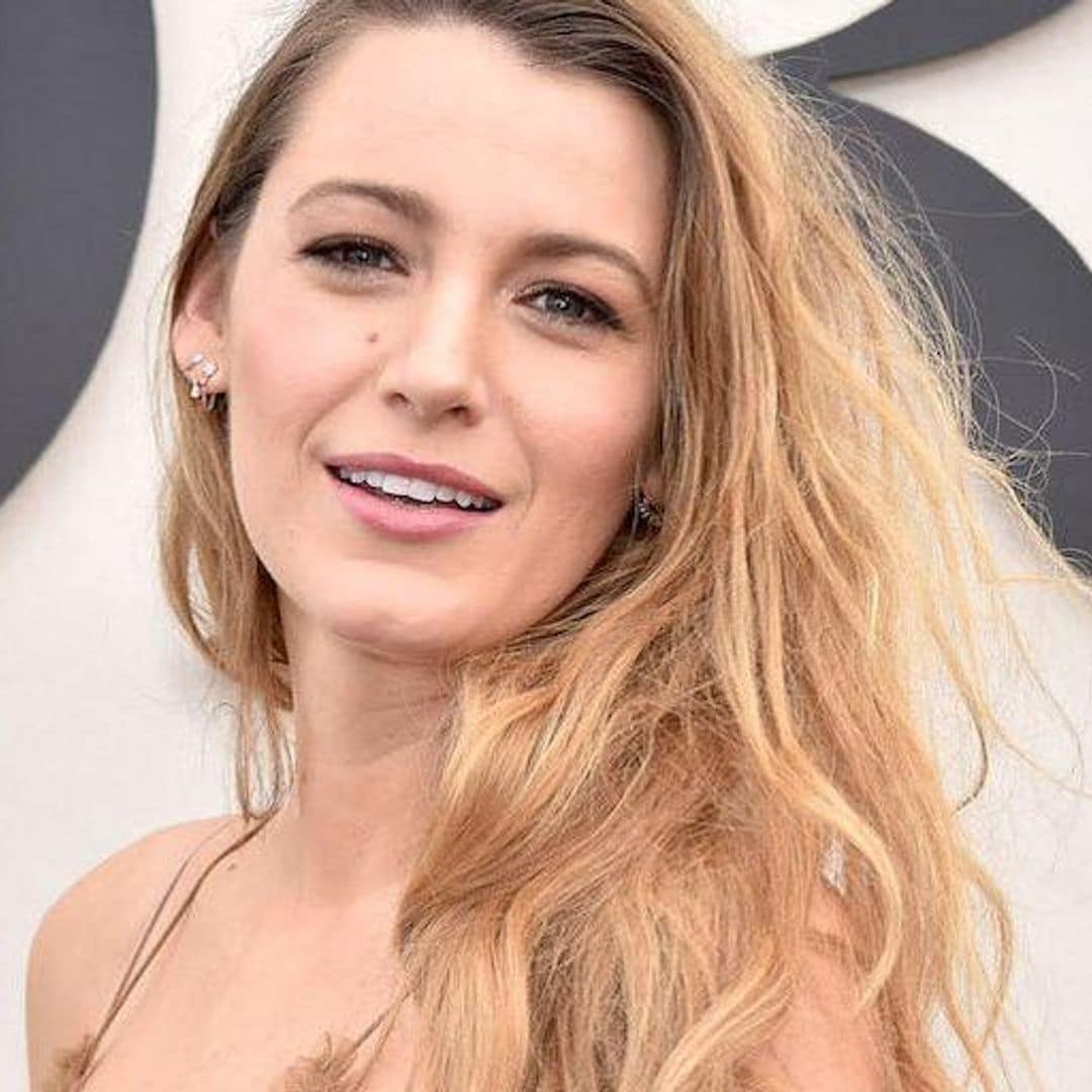 Blake Lively's anti-pollution skincare routine