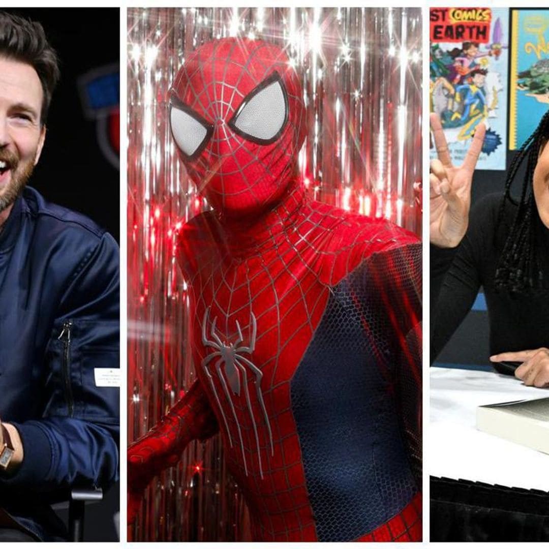 Chris Evans, Willow Smith, and cosplay: Check out the best of New York Comic-Con