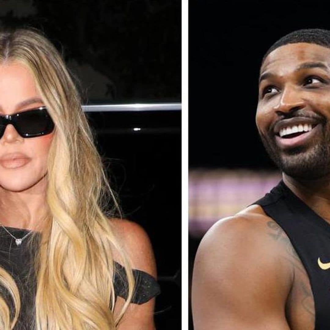 Khloé Kardashian admits she made Tristan Thompson do three DNA tests and opens up about surrogacy