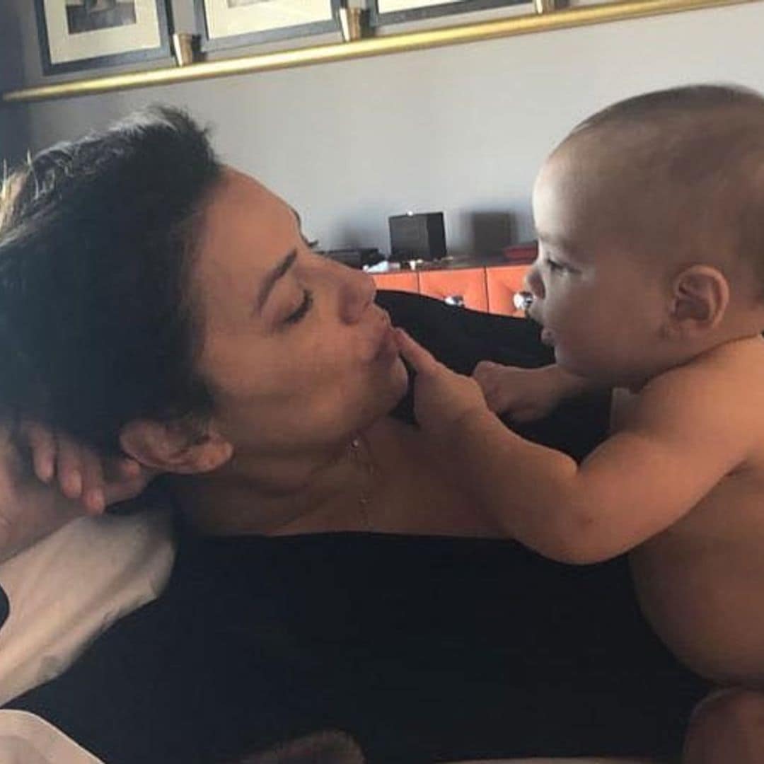 Eva Longoria broke this rule when it came to her son and she isn't sorry about it