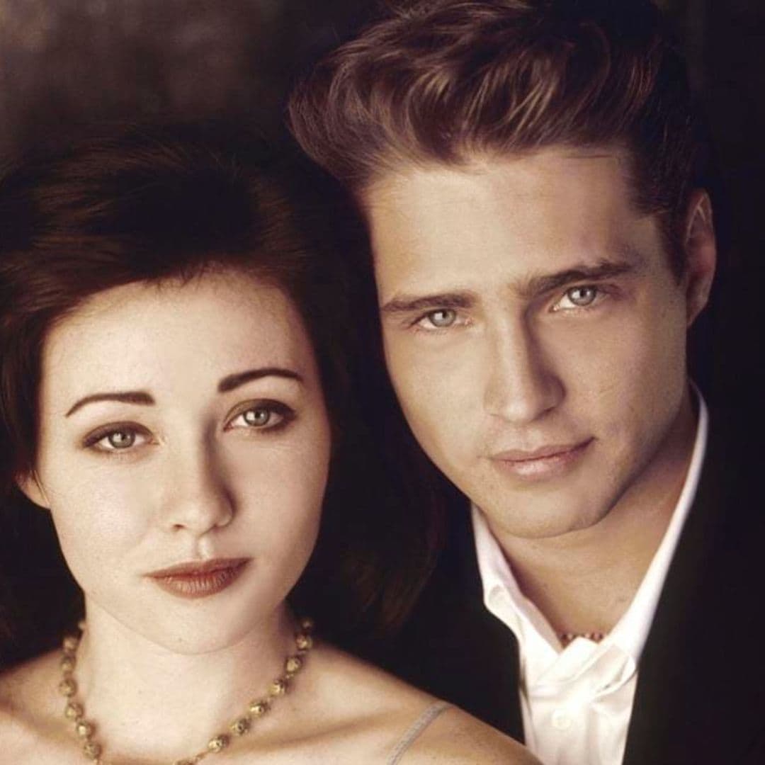 Jason Priestley gives update on how Shannen Doherty is doing