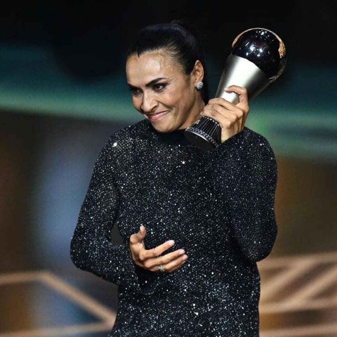 FIFA names new prize in honor of Marta, the legendary Brazilian player