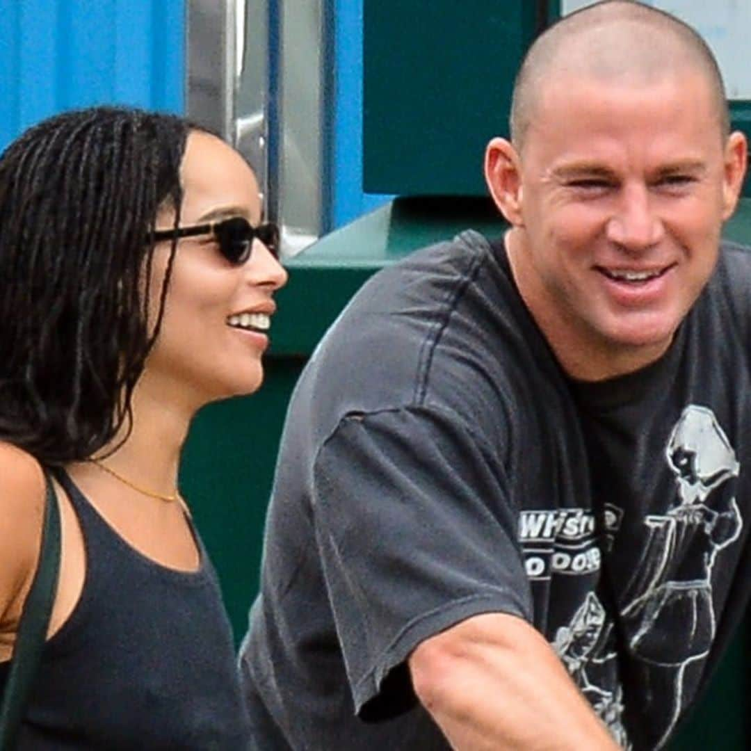 Inside Zoë Kravitz and Channing Tatum’s budding romance