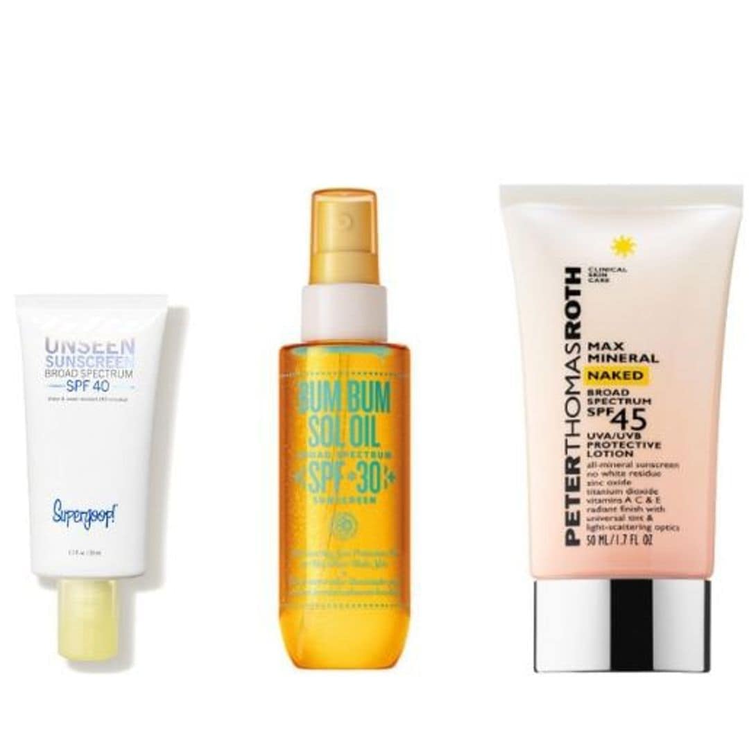 Top products that prevent sun damage on dark skin