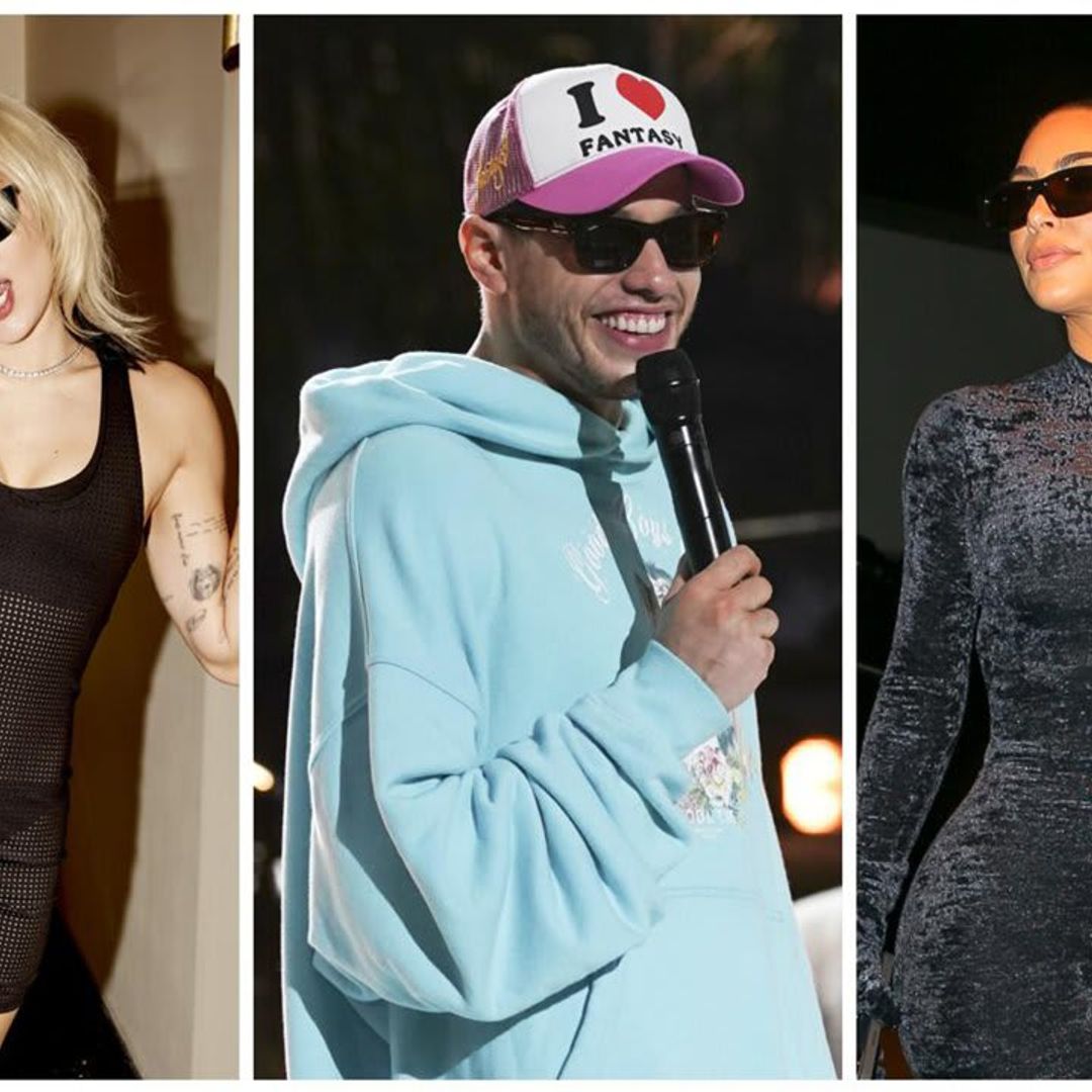 Kim Kardashian unfollows Miley Cyrus and heads to the Bahamas with Pete Davidson