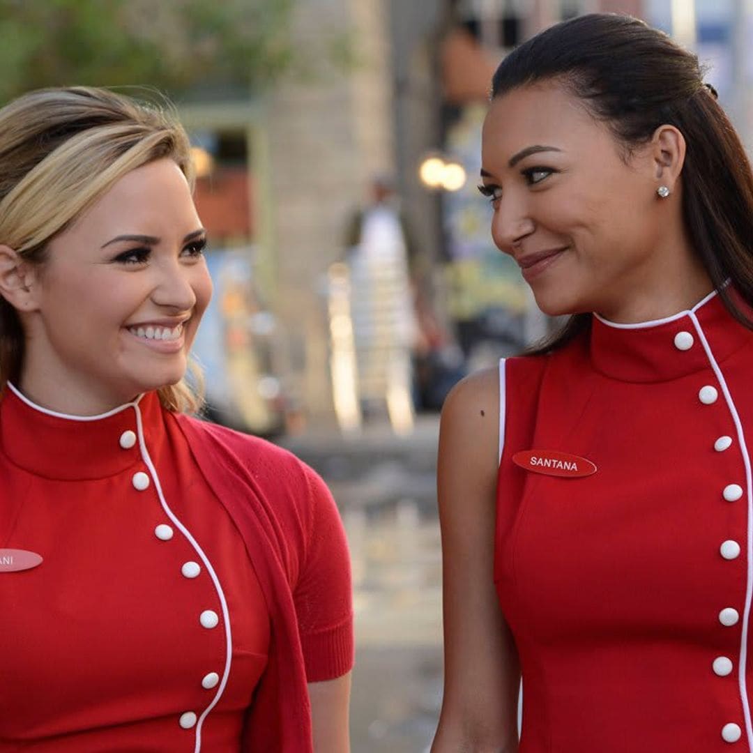 Watch the cast of ‘Glee’ and Demi Lovato honor her life 10 years after her character ‘Santana’ was born