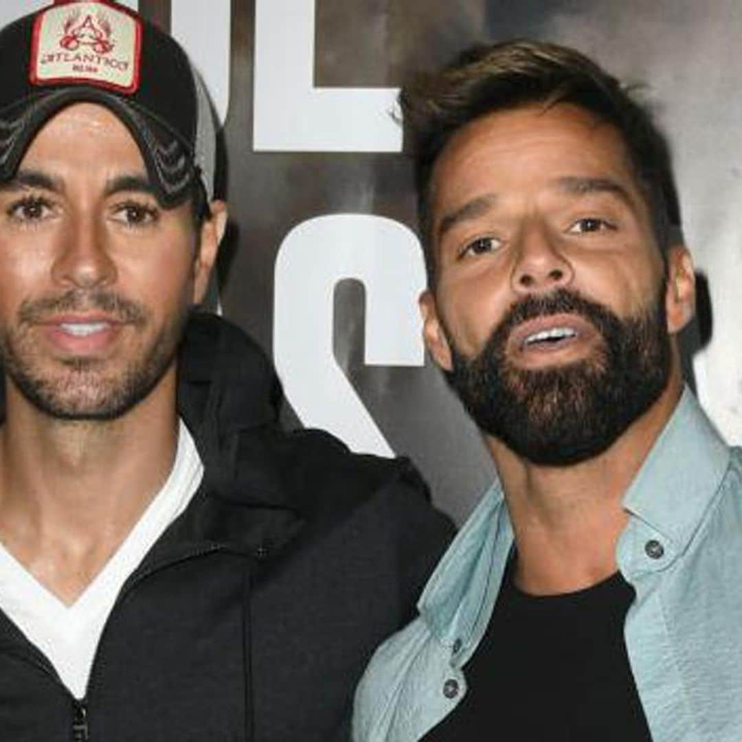 Ricky Martin and Enrique Iglesias share excitement as they return to The Trilogy Tour